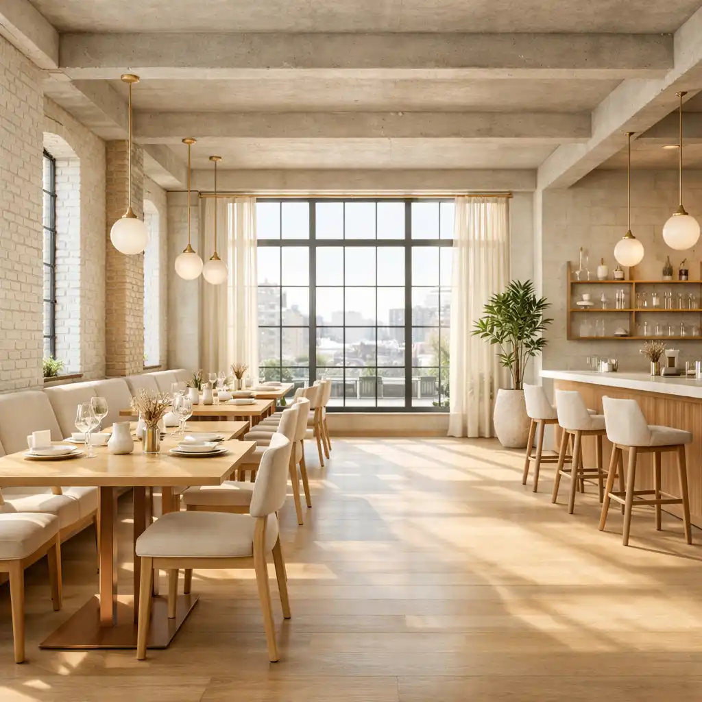 Wnętrze restauracji